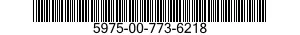 5975-00-773-6218  5975007736218 007736218