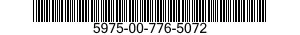 5975-00-776-5072  5975007765072 007765072