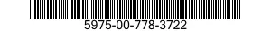 5975-00-778-3722  5975007783722 007783722
