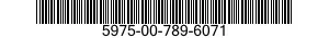 5975-00-789-6071  5975007896071 007896071