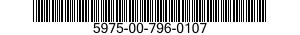 5975-00-796-0107  5975007960107 007960107