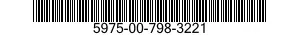 5975-00-798-3221  5975007983221 007983221