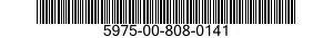5975-00-808-0141 BUSHING,ELECTRICAL CONDUIT 5975008080141 008080141