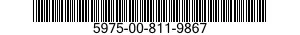 5975-00-811-9867  5975008119867 008119867