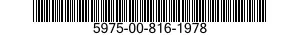 5975-00-816-1978  5975008161978 008161978