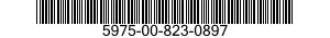 5975-00-823-0897 ADAPTER,CABLE CLAMP TO CONNECTOR 5975008230897 008230897