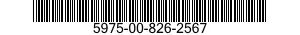 5975-00-826-2567  5975008262567 008262567