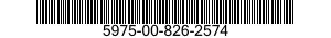 5975-00-826-2574  5975008262574 008262574