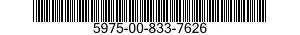 5975-00-833-7626 BOX CONNECTOR,ELECTRICAL 5975008337626 008337626