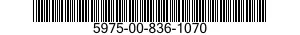 5975-00-836-1070  5975008361070 008361070