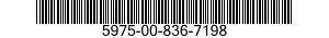 5975-00-836-7198  5975008367198 008367198
