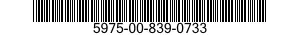 5975-00-839-0733  5975008390733 008390733
