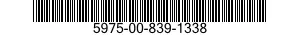 5975-00-839-1338 STRAP,TIE DOWN,ELECTRICAL COMPONENTS 5975008391338 008391338