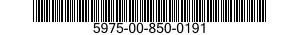 5975-00-850-0191 MOUNTING BASE,ELECTRICAL EQUIPMENT 5975008500191 008500191