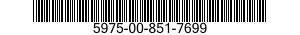 5975-00-851-7699  5975008517699 008517699