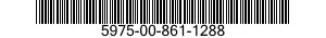 5975-00-861-1288  5975008611288 008611288