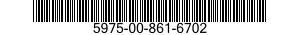 5975-00-861-6702  5975008616702 008616702