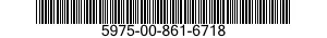 5975-00-861-6718 CONDUIT OUTLET 5975008616718 008616718