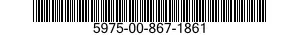 5975-00-867-1861  5975008671861 008671861