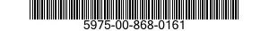 5975-00-868-0161  5975008680161 008680161