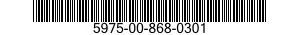 5975-00-868-0301  5975008680301 008680301