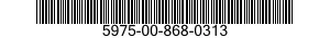 5975-00-868-0313  5975008680313 008680313