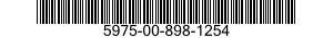 5975-00-898-1254  5975008981254 008981254