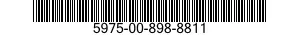 5975-00-898-8811 MOUNTING BASE,ELECTRICAL EQUIPMENT 5975008988811 008988811
