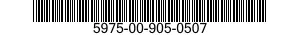 5975-00-905-0507  5975009050507 009050507