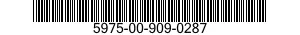 5975-00-909-0287  5975009090287 009090287