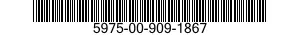 5975-00-909-1867  5975009091867 009091867