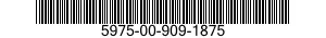 5975-00-909-1875  5975009091875 009091875