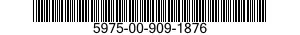 5975-00-909-1876  5975009091876 009091876