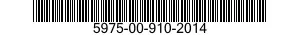 5975-00-910-2014  5975009102014 009102014
