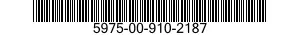 5975-00-910-2187  5975009102187 009102187