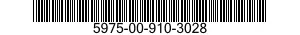 5975-00-910-3028  5975009103028 009103028