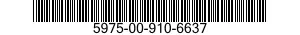 5975-00-910-6637  5975009106637 009106637