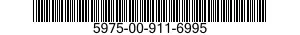 5975-00-911-6995  5975009116995 009116995