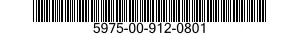 5975-00-912-0801  5975009120801 009120801