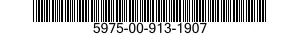 5975-00-913-1907  5975009131907 009131907