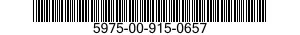5975-00-915-0657 PROTECTOR,ELECTRICAL CABLE 5975009150657 009150657