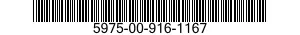 5975-00-916-1167  5975009161167 009161167