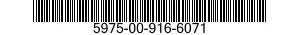5975-00-916-6071  5975009166071 009166071