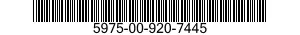 5975-00-920-7445  5975009207445 009207445