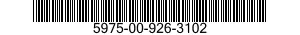 5975-00-926-3102 MOUNTING BASE,ELECTRICAL EQUIPMENT 5975009263102 009263102