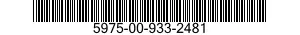 5975-00-933-2481 STRAP,TIE DOWN,ELECTRICAL COMPONENTS 5975009332481 009332481