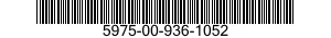 5975-00-936-1052  5975009361052 009361052