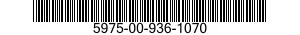 5975-00-936-1070  5975009361070 009361070
