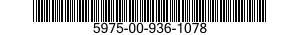 5975-00-936-1078  5975009361078 009361078