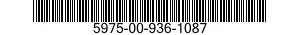 5975-00-936-1087  5975009361087 009361087